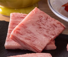 飛騨牛のロースの写真