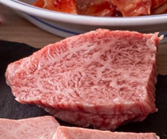 飛騨牛のバラの写真