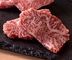 飛騨牛のモモ肉の写真