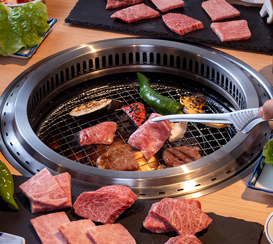 A5飛騨牛3種食べ比べ会席