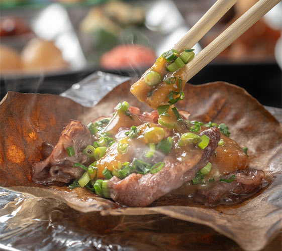 奥飛騨山里会席