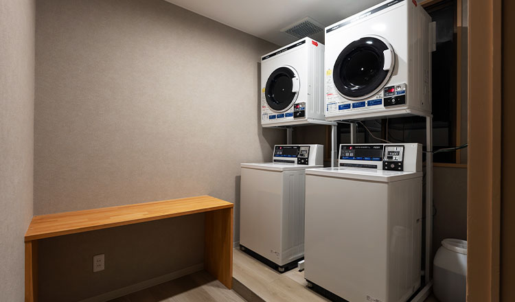 コインランドリー
