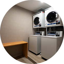 コインランドリー