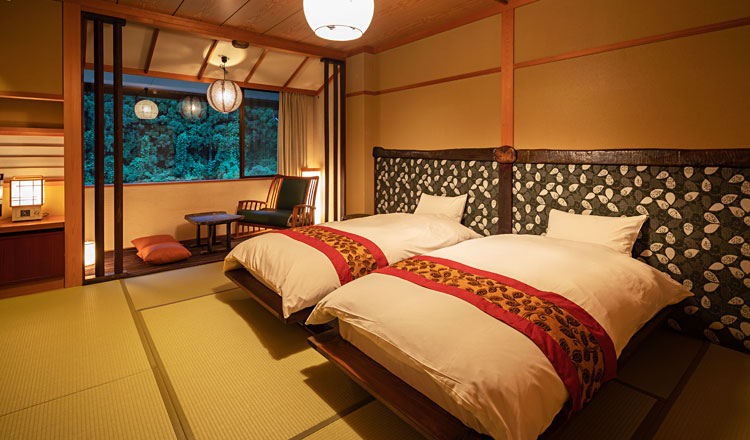 ローベッド和室